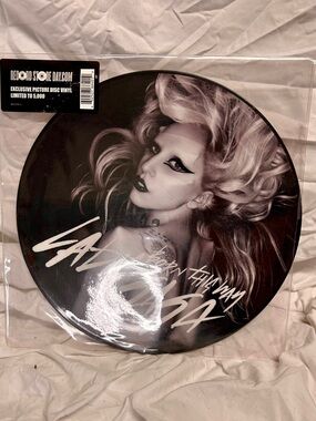 Lady Gaga exclusive limited edition picture vinyl & Stupid Love single vinyl
